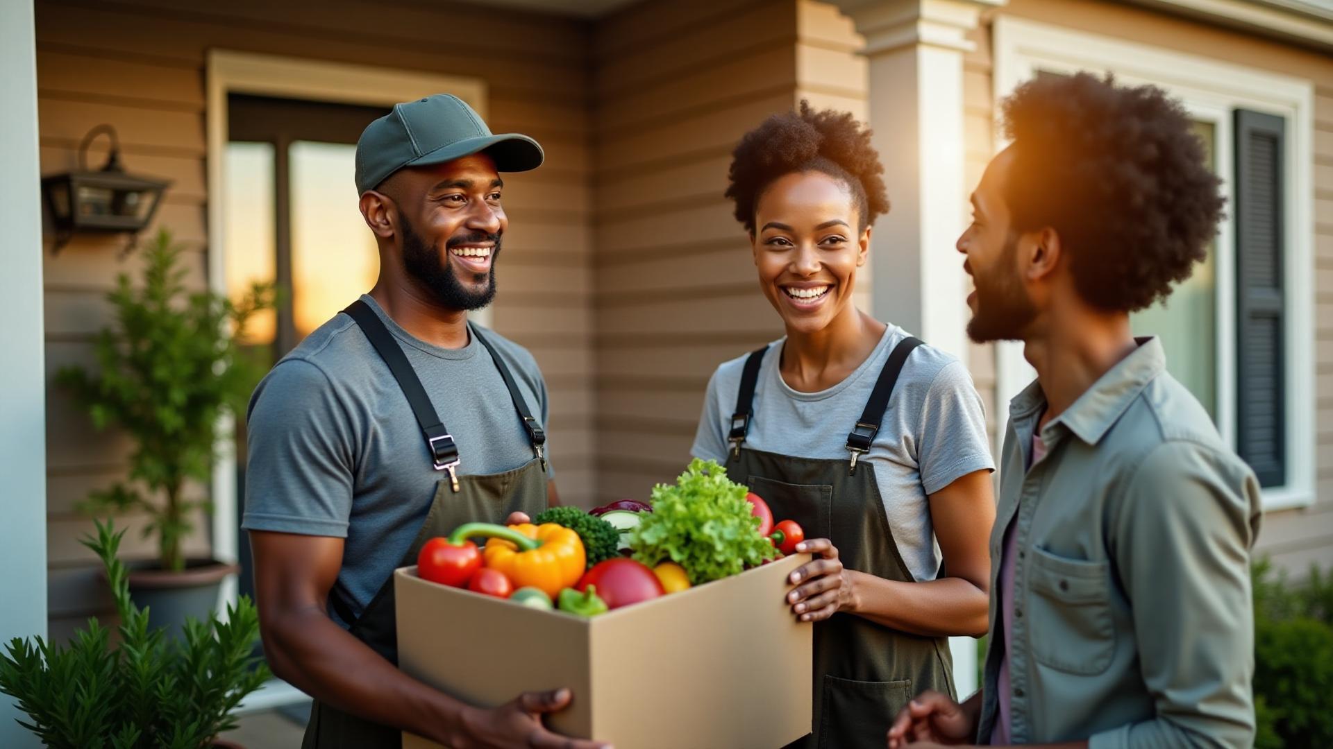Farming2Door - Fresh from Farm to Your Door